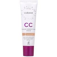 Lumene Women's CC Color Correcting Cream SPF20 30ml in 2C Medium