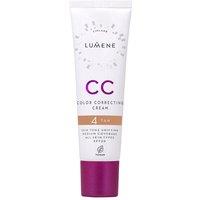 Lumene Women's CC Color Correcting Cream SPF20 30ml in 4N Tan