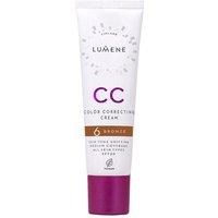 Lumene Women's CC Color Correcting Cream SPF20 30ml in 6N Bronze