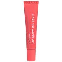 Lumene Women's Lip Glow Oil Balm 10ml in Juicy