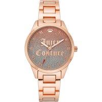 Juicy Couture Women's JC1276RGRG 34mm Quartz Watch in Rose Gold