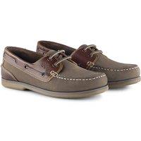 CATESBY ENGLAND Women's Pippaa Premium Leather Boat Shoes in Light Brown | Size: 6