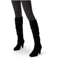 Carvela Women's 'Tampa' Suedette Boots in Black | Size: 7