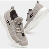 Finily Women's Rina Trainer with Elastic Laces in Grey | Size: 7