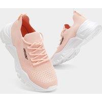 Finily Women's Warmup Lightweight Trainer in Pink | Size: 8