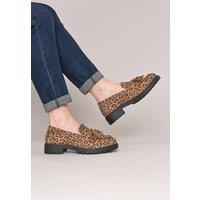 Moshulu Women's 'Bloomer' Chunky Dual Fit Loafer | Size: 6