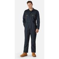 Dickies Men's 'Redhawk' Boilersuit in Dark Blue | Size: Large