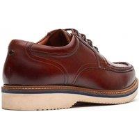 Base London Men's Langdon Apron Toe Shoe in Tan | Size: 11