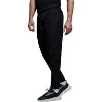 Canterbury Men's Club Plain Tapered Leg Tracksuit Bottoms in Black | Size: Large