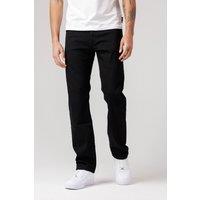 French Connection Men's Cotton Straight Leg Stetch Denim Jeans in Black | Size: 38