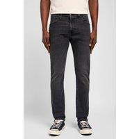 Lee Men's Luke Slim Fit Jeans Asphalt Rocker in Grey | Size: 32R