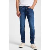 Lee Men's Luke Slim Fit Jeans Stoney in Blue | Size: 32R