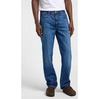 Lee Men's West Relaxed Fit Jeans Flirt Alert in Blue | Size: 32R