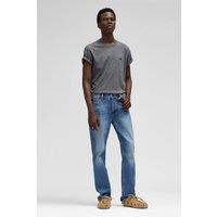 Lee Men's West Relaxed Fit Jeans Riverway in Blue | Size: 32R