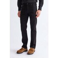 Wrangler Men's Greensboro Straight Fit Jeans Deep Ink in Navy | Size: 34R