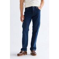 Wrangler Men's 13MWZ Cowboy Cut Original Fit Jeans Dark Stone in Blue | Size: 36R