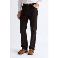 Wrangler Men's 13MWZ Cowboy Cut Original Fit Jeans Shadow Black | Size: 36R