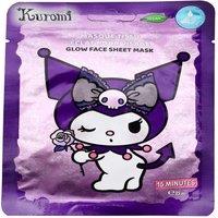 Hello Kitty Kuromi Radiance Face Sheet Mask in Purple | Size: 1 Pack