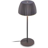 BRILONER Anthracite Desk Light USB-C Table Lamp Dimmable 8W Warm White 36cm in Black