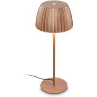 BRILONER Brown Desk Light USB-C Table Lamp Dimmable 8W 36cm