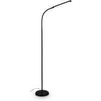BRILONER LED Floor Lamp Standing Light Reading USB-C Home Office 170cm Black
