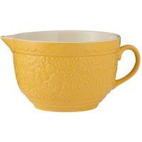 Mason Cash Home to Roost Stoneware Batter Bowl 26cm - Yellow