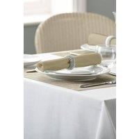 Vision Polyester Plain Coloured Napkin in Tan | Size: 41 cm x 41 cm