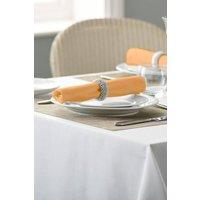 Vision Polyester Plain Coloured Napkin in Gold | Size: 51 cm x 51 cm