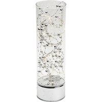 Hestia LED Tube Light 30cm in Metallic Silver