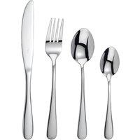 Arthur Price 'Vista' Stainless Steel 16 Piece 4 Person Gift Boxed Cutlery Set in Silver