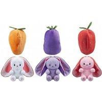 PMS 35cm Zippy Reversible Food Bunny (Styles Vary)