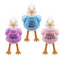 PMS Gully Seagull With Neon Top 26cm Soft Toy (Styles Vary)