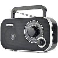 Lloytron 2 Band AM/FM Portable Radio in Black