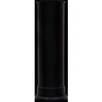 Adam Fires & Fireplaces Straight Decorative Stove Pipe in Black