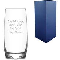Uniqueful Personalised 390ml Adora Hiball Tumbler Birthday Friend in Clear