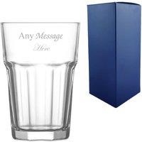 Uniqueful Personalised 365ml Aras Hiball Tumbler Friend Birthday in Clear