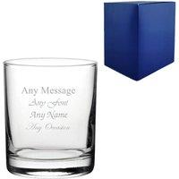 Uniqueful Personalised Istanbul Any Message Whiskey Tumbler 6.66oz 196ml in Clear