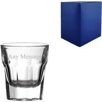 Uniqueful Personalised Casablanca 1.25oz Shot Glass for Friend's Birthday in Clear