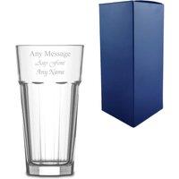 Uniqueful Personalised 360ml Aras Hiball Tumbler Birthday Friend in Clear