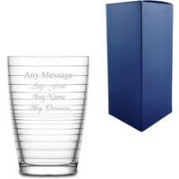 Uniqueful Personalised 415ml Apollon Hiball Tumbler Birthday Friend in Clear