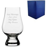 Uniqueful Personalised 170ml Specialist Whisky Tasting Tumbler Birthday Gift in Clear