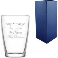 Uniqueful Personalised 415ml Vega Hiball Tumbler Birthday Friend in Clear