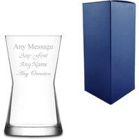 Uniqueful Personalised 350ml Derin Hiball Tumbler Birthday Friend in Clear