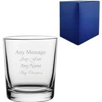 Uniqueful Personalised Alanya Any Message 6.5oz Juice Tumbler in Clear