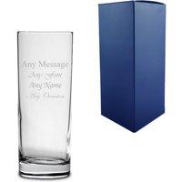Uniqueful Personalised 360ml Classic Tumbler Birthday Friend in Clear