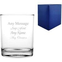 Uniqueful Personalised 280ml Classic Tumbler Birthday Friend in Clear