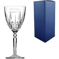 Uniqueful Personalised Orchestra Wine Glass 8.5oz Birthday Gift for Friend in Clear