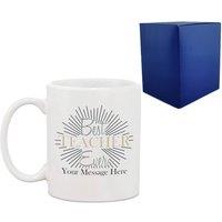 Uniqueful Personalised Best Teacher Ever Design Printed Teacher Gift Mug in White