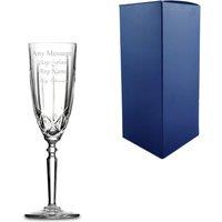 Uniqueful Personalised Orchestra Champagne Flute 7oz Birthday Gift for Friend in Clear