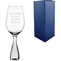 Uniqueful Personalised Wine Party Red Wine Glass 19oz Birthday Gift for Friend in Clear